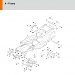 Stihl MT 4097.0 SX Ride-On Mower Spare Parts